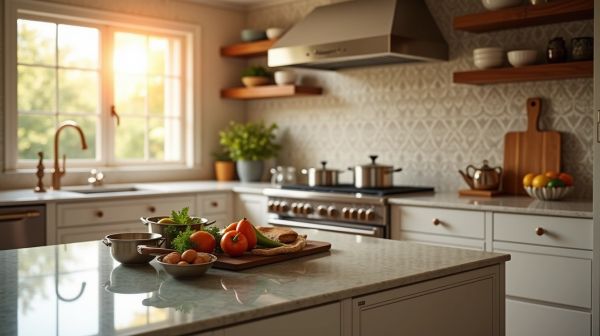 Aménagement de cuisines haut de gamme : conseils pour une personnalisation réussie