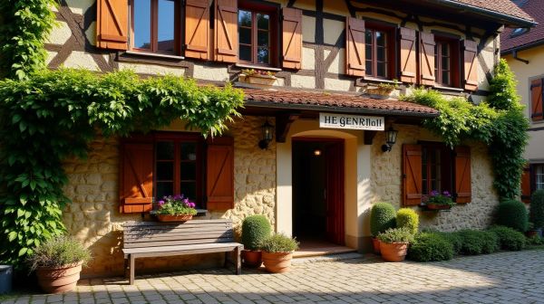 Auberge alsacienne à Hégenheim : savourez des plats du terroir