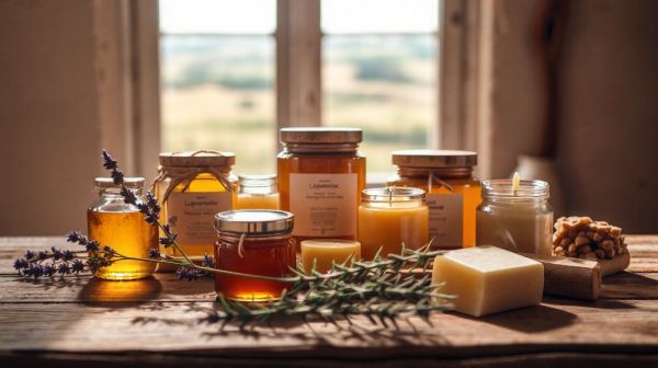 Avantages des produits apicoles disponibles à Ville-sur-Jarnioux