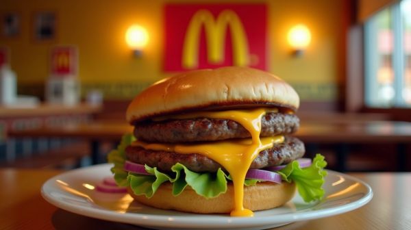 Comment retrouver le plaisir des burgers chez McDonald's