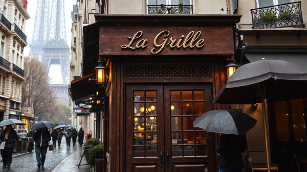 Découvrez La Grille à Paris 12ᵉ : un restaurant familier depuis 1980