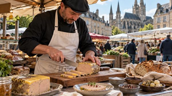 Découvrez le meilleur de l'artisanat de foie gras à Caen
