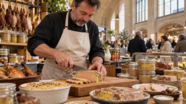 Découvrez le meilleur de l'artisanat de foie gras à Caen