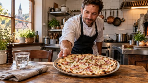 Découvrez les délices des plats traditionnels à Hégenheim