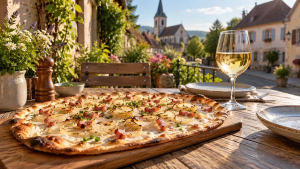 Découvrez les délices des plats traditionnels à Hégenheim