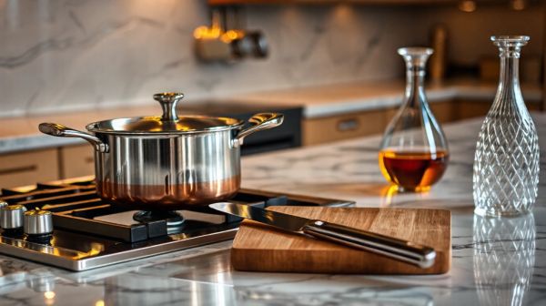 Découvrez les meilleurs ustensiles haut de gamme pour vos plats