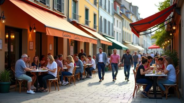 Découvrir les fast-food à Custines pour bien manger rapidement