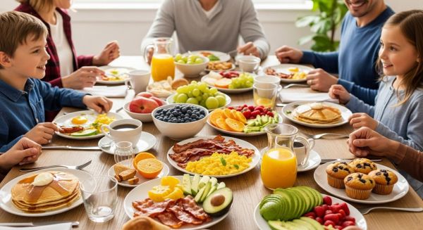 Le brunch à l'américaine : l'art de recevoir et de partager un moment convivial