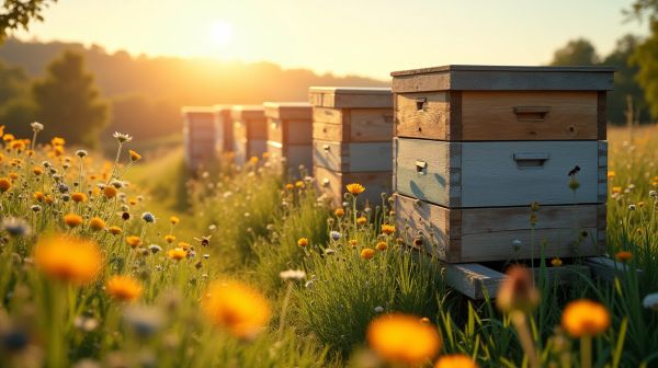 Pourquoi choisir des produits apicoles à Ville-sur-Jarnioux ?