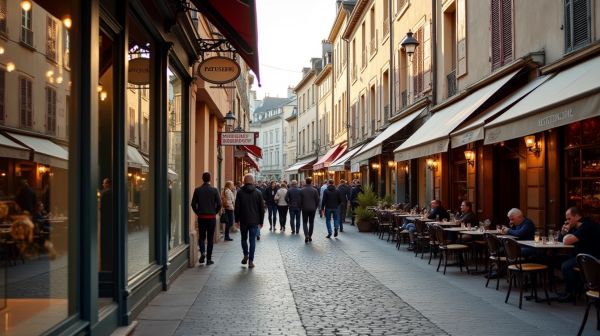 Pourquoi la restauration rapide à Bernay surprend par sa diversité