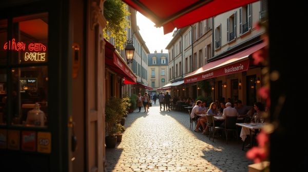 Pourquoi la restauration rapide à Bernay surprend par sa diversité