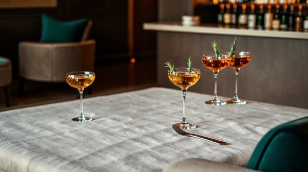 Serviettes cocktail sur mesure : sublimez vos événements