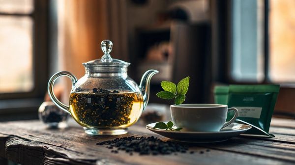 Top 5 meilleures théières en verre pour une infusion parfaite