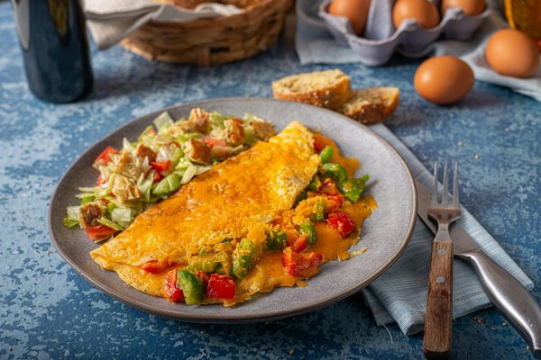 Comment faire des omelettes riches en protéines et faibles en calories ?