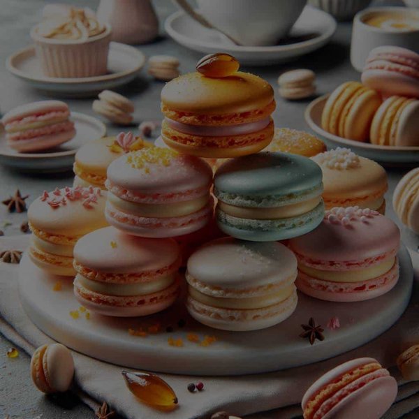 Comment réussir des macarons français avec une coque lisse et une garniture gourmande ?