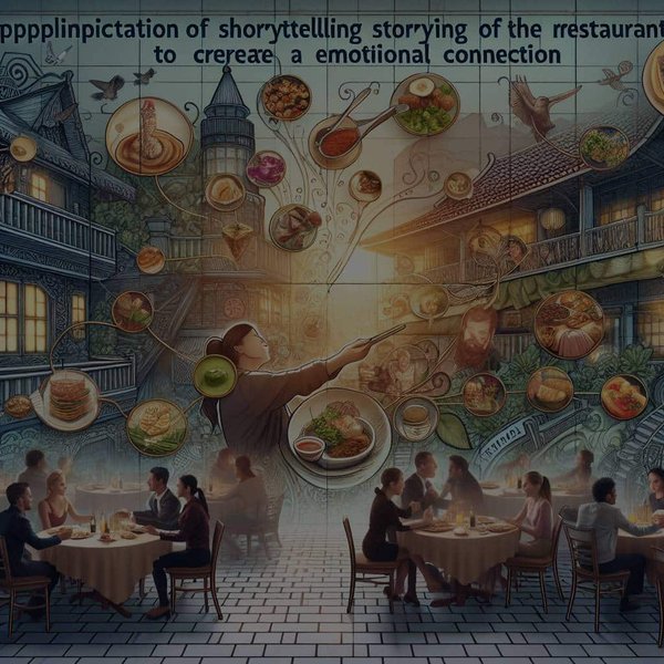 Comment utiliser le storytelling dans le marketing de votre restaurant pour créer une connexion émotionnelle ?