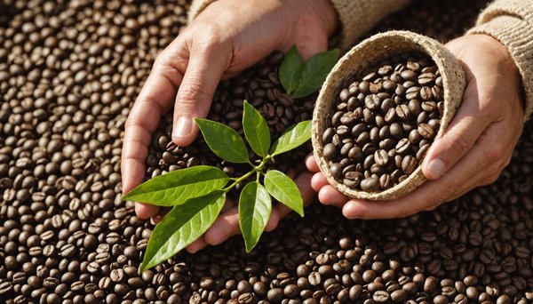 Vente de café vert éthique : découvrez grain de rêve