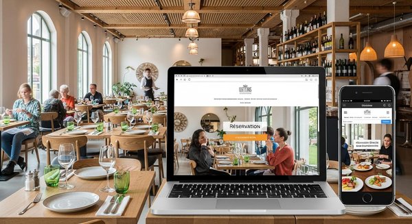 Comment réussir la création de site de restaurant, service de réservation sans commission ?